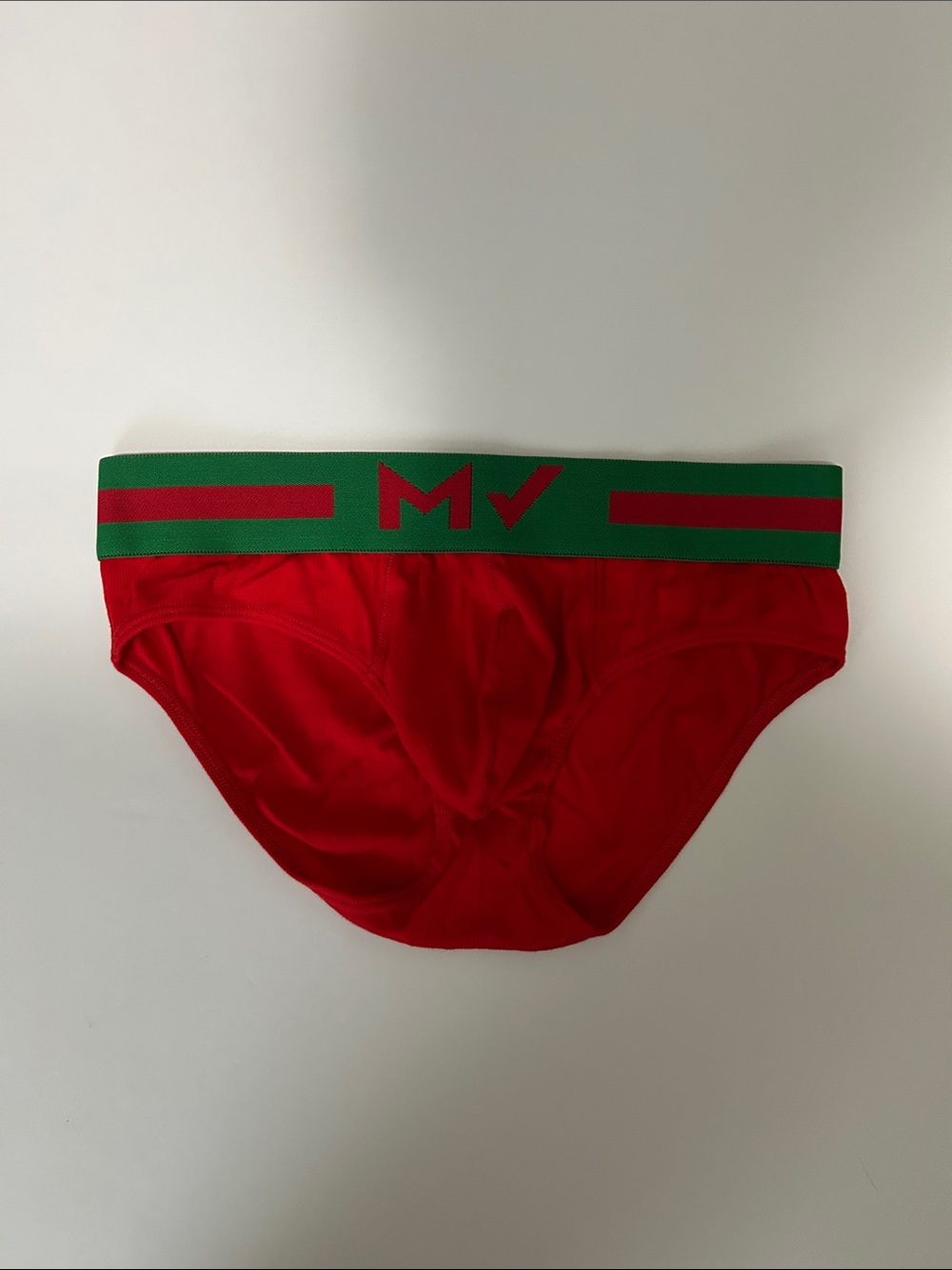 Men's Modus VIVENDI  Brief with Green Waistband